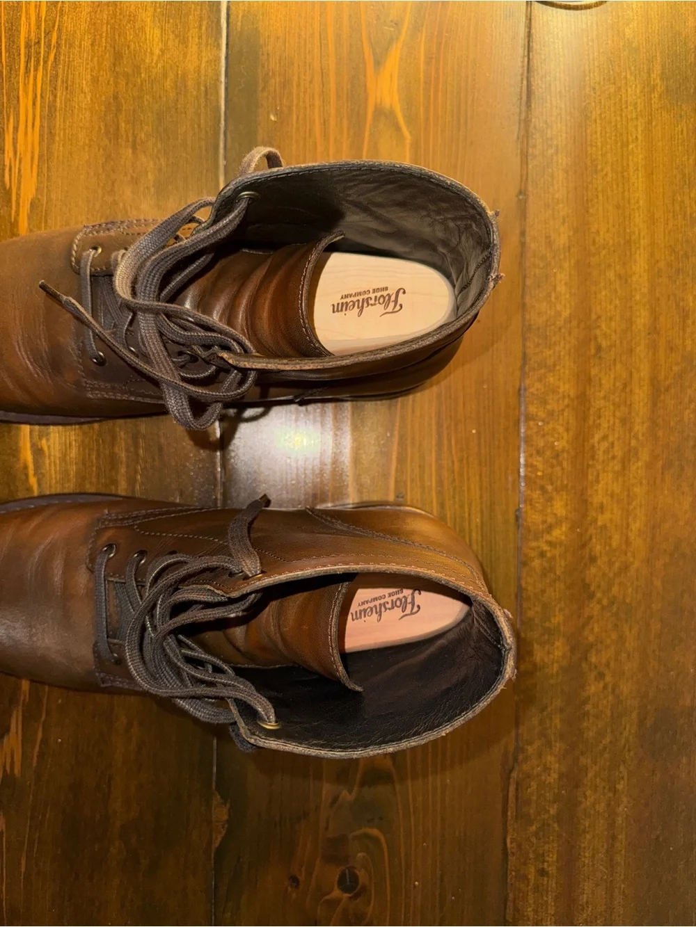 Thursday Boot Co President Lace Up in Anejo